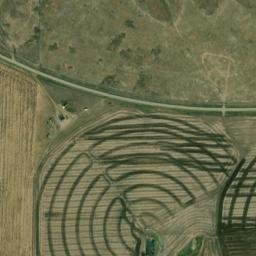 South Dakota 34, Pierre, SD 57501, USA High Resolution Satellite Map