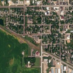 Nicollet map(satellite map)