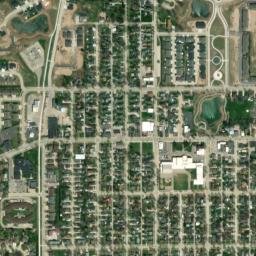Kimberly map(satellite map)