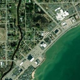 Tawas City map(satellite map)