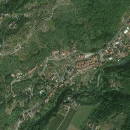 Licciana Nardi map(satellite map)