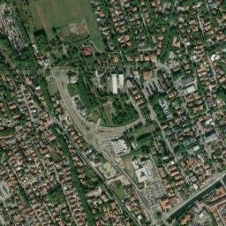 Cervia map(satellite map)