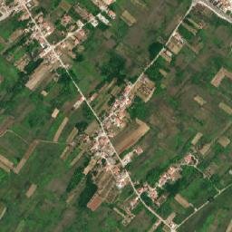 Privlaka map(satellite map)