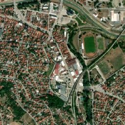 Kolubara map(satellite map)