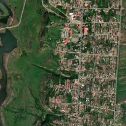 Gruia map(satellite map)