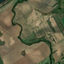 Trivalea-Moşteni map(satellite map)