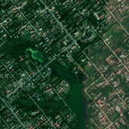 Comuna Nana map(satellite map)