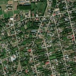 Cuza Vodă map(satellite map)