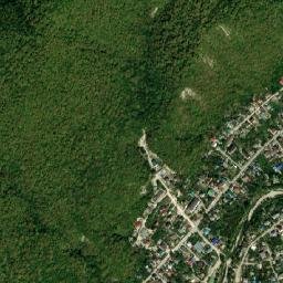 Novomikhaylovskiy map(satellite map)