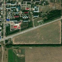 Kavkazskiy map(satellite map)