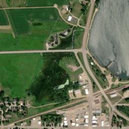 609-613 U.S. 75 Lake Benton MN High Resolution Satellite Map