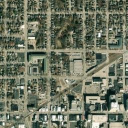 Appleton map(satellite map)