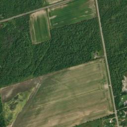 Satellite view of Lyndhurst Golf Course
