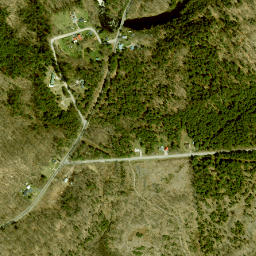 South Edwards New York High Resolution Satellite Map
