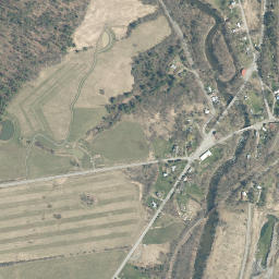 Whallonsburg New York High Resolution Satellite Map