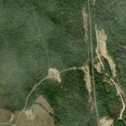 Satellite view of Paris Hill Country Club