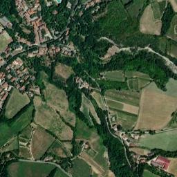 Fontanelice map(satellite map)