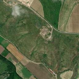 Comuna Rasova map(satellite map)