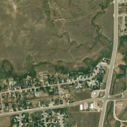 4401-4499 Wilson Way, Gillette, WY High Resolution Satellite Map