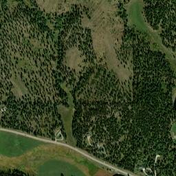 Black Hills National Forest 12225 Nemo Road Nemo High Resolution Satellite Map