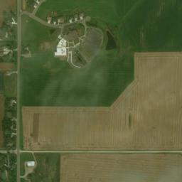 Satellite view of Straight River Golf Course
