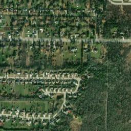 Satellite view of Butte des Morts Country Club