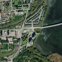 Satellite view of Garrison Golf Course