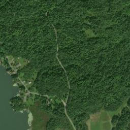 Bartletts Corner New York High Resolution Satellite Map