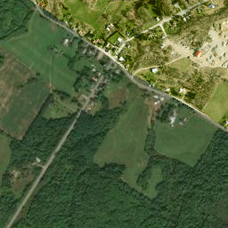 Spragueville New York High Resolution Satellite Map
