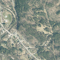 Keene New York High Resolution Satellite Map