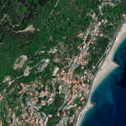 Bergeggi map(satellite map)