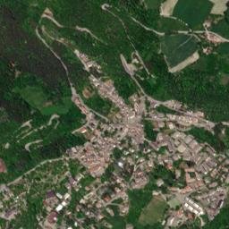 Montecreto map(satellite map)