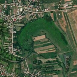 Merișani map(satellite map)