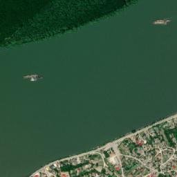 Rasova map(satellite map)
