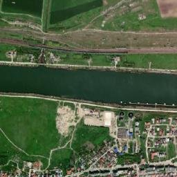 Medgidia map(satellite map)
