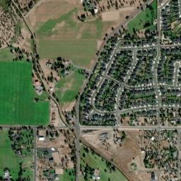 Satellite view of The Greens at Redmond