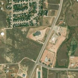 Campbell County map(satellite map)