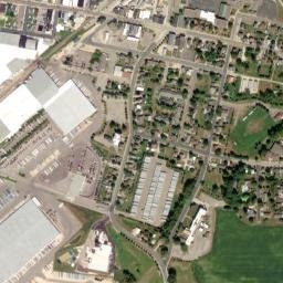 Arcadia map(satellite map)