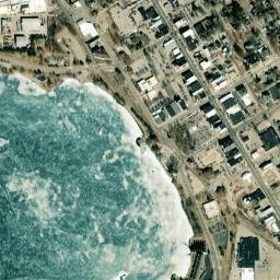 Cadillac map(satellite map)