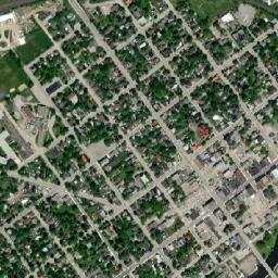 Greater Napanee map(satellite map)