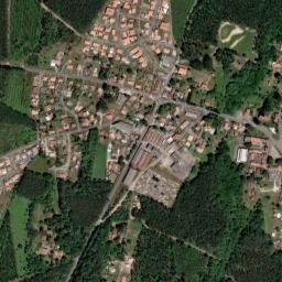 Pontenx-les-Forges map(satellite map)
