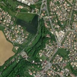Foulayronnes map(satellite map)