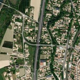 Mondragon map(satellite map)