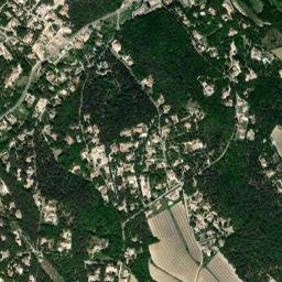Rochegude map(satellite map)