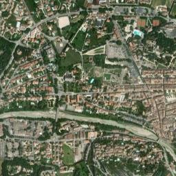 Vaison-la-Romaine map(satellite map)