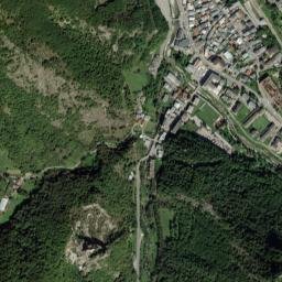 Vernante map(satellite map)