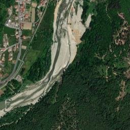 Priola map(satellite map)