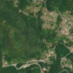 Carrodano map(satellite map)