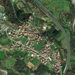 Barbarasco map(satellite map)