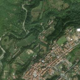 Fivizzano map(satellite map)